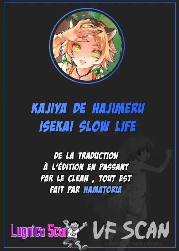 Kajiya de Hajimeru Isekai Slow Life 2 page 1