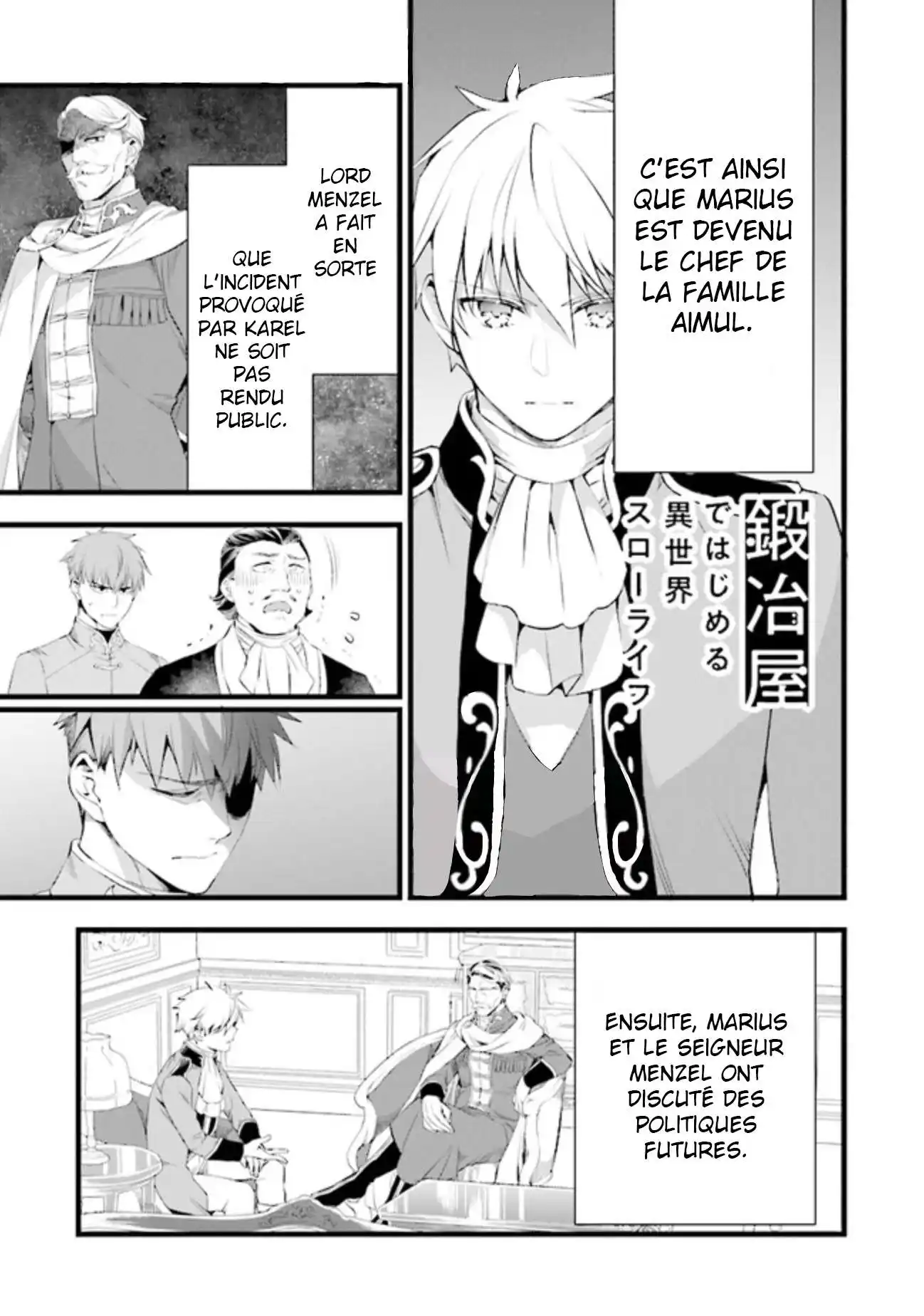 Kajiya de Hajimeru Isekai Slow Life 15 page 3