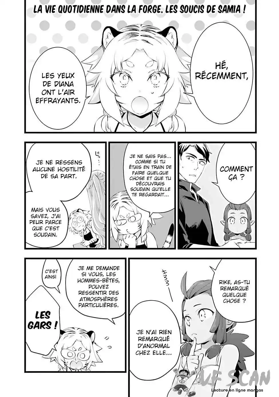 Kajiya de Hajimeru Isekai Slow Life 17.5 page 1