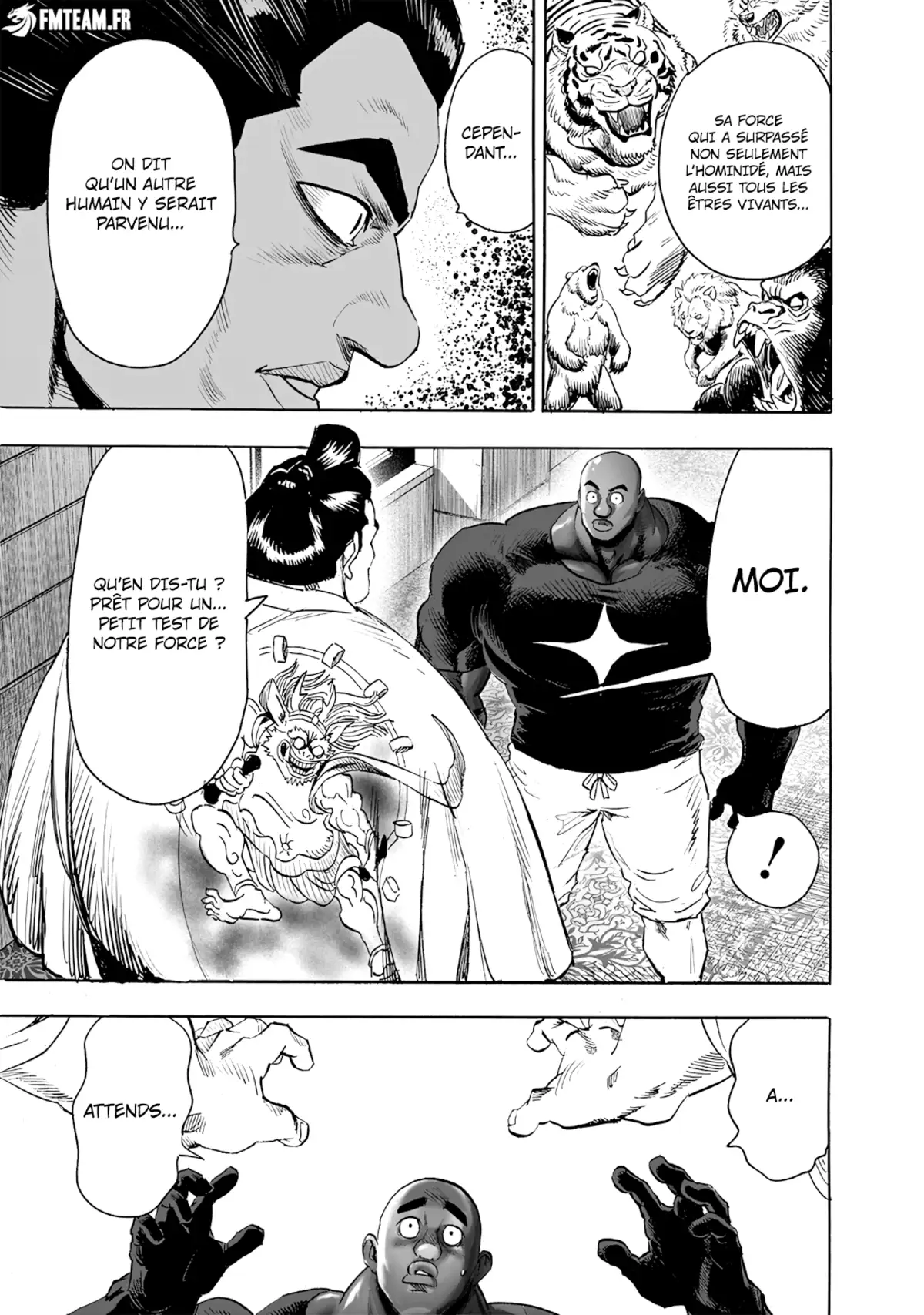 One-Punch Man 265 page 3