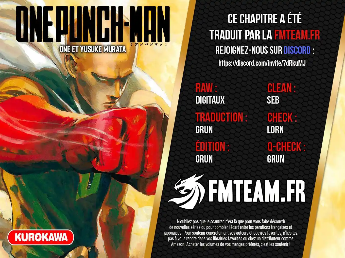 One-Punch Man 245 page 2