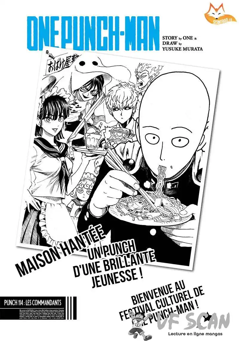 One-Punch Man 170 page 1