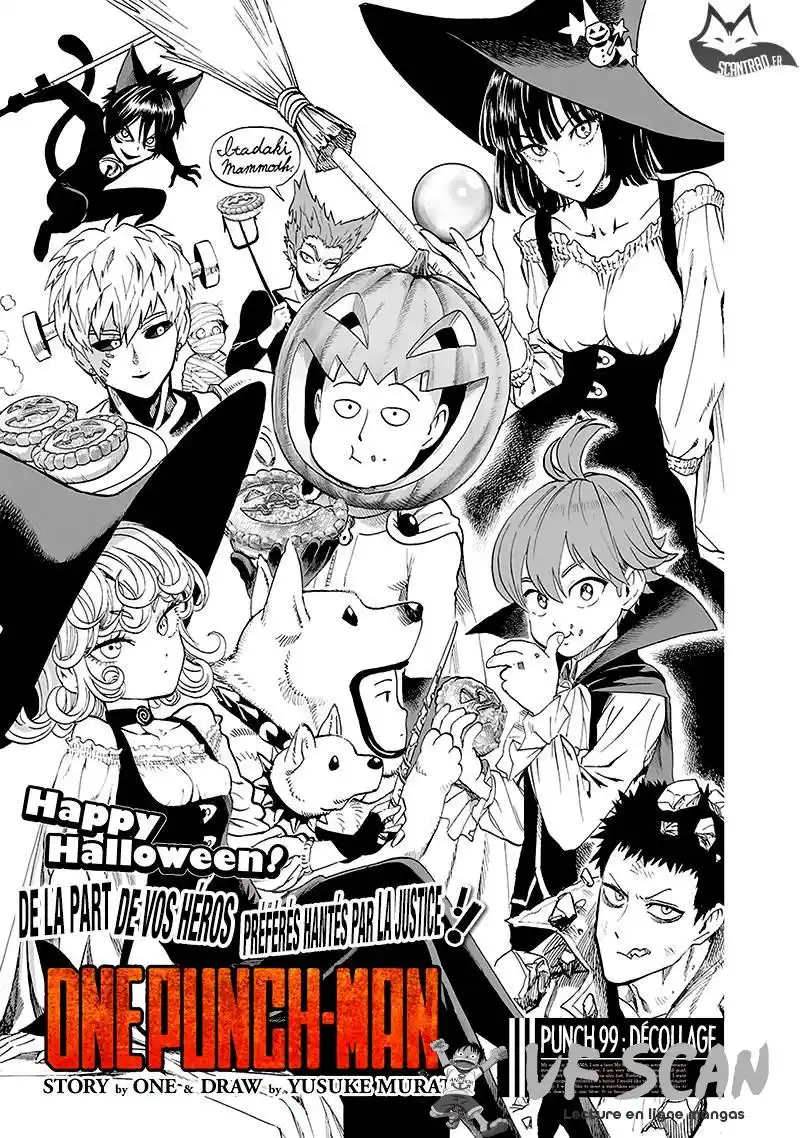 One-Punch Man 154 page 1