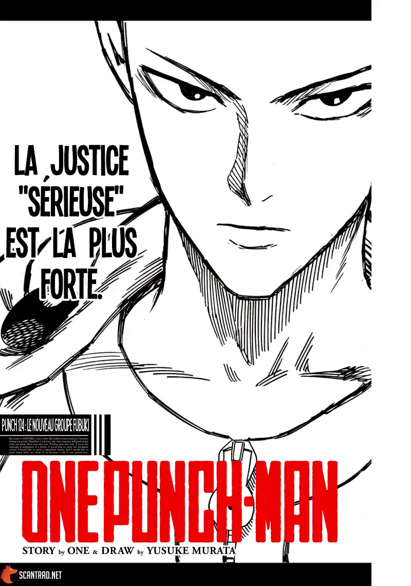 One-Punch Man 180 page 1