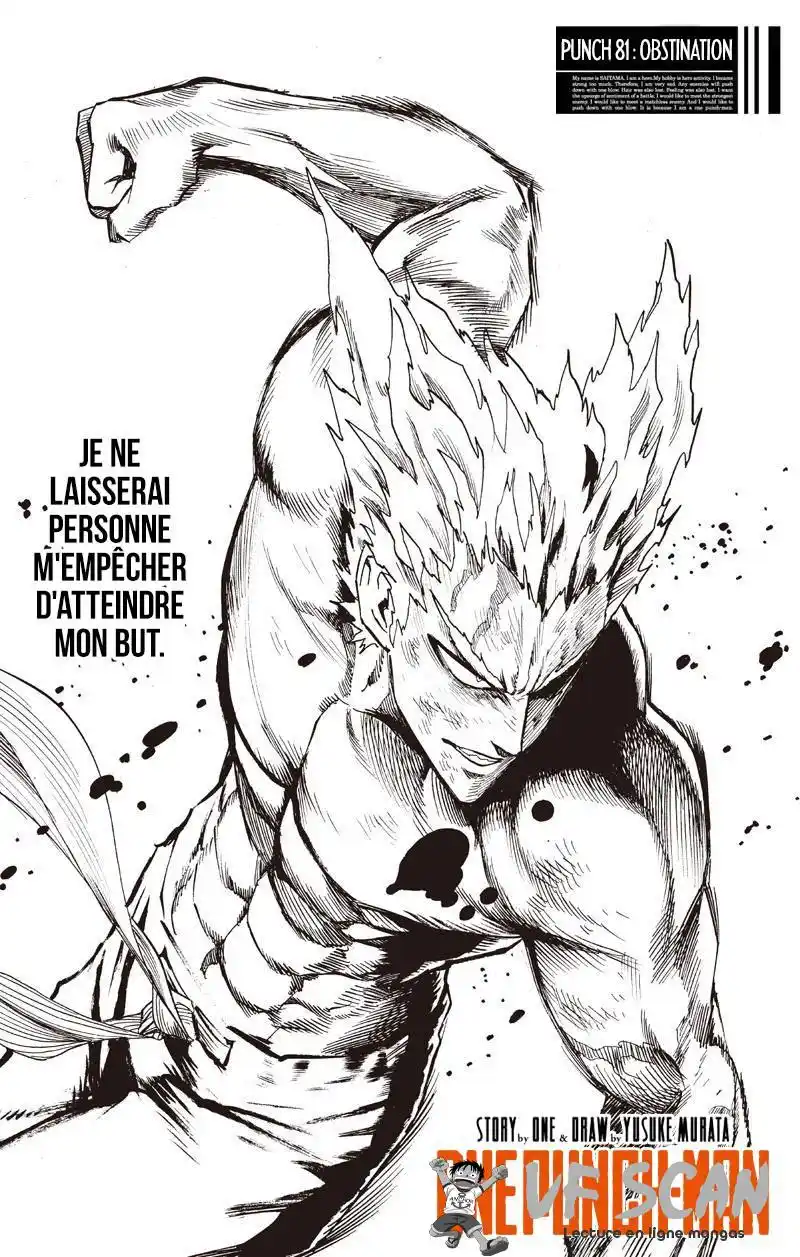 One-Punch Man 136 page 1