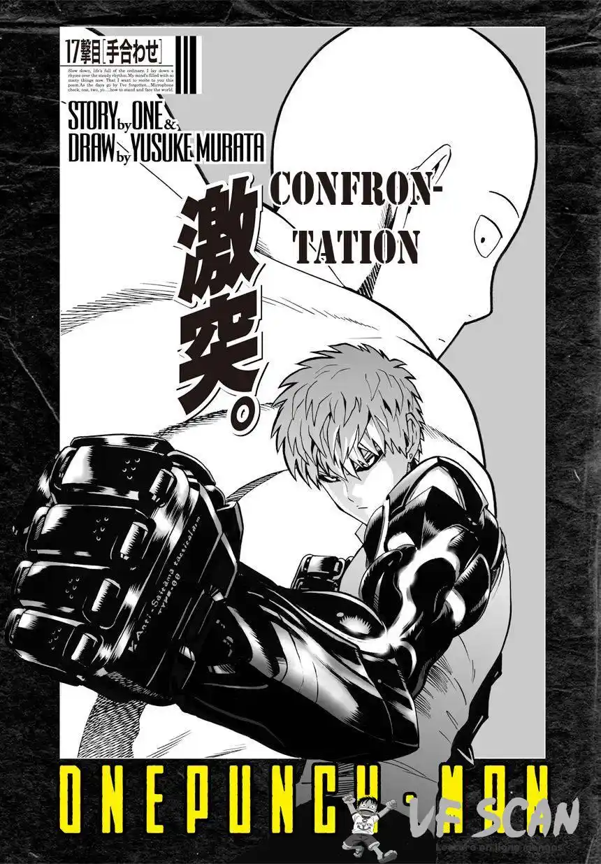 One-Punch Man 18 page 1