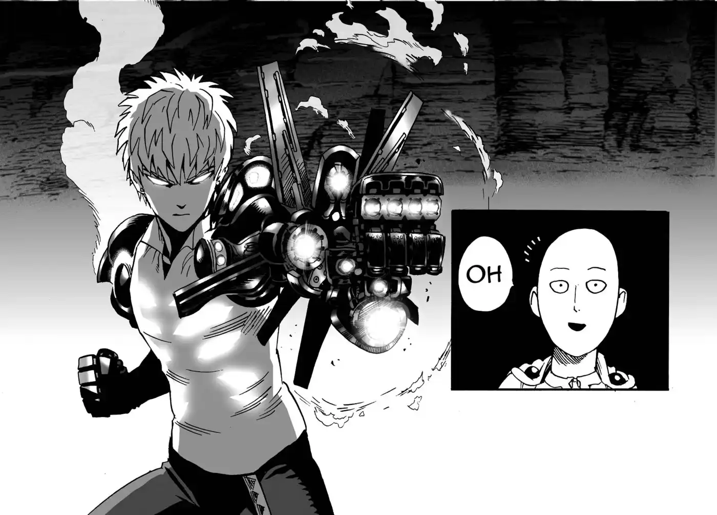 One-Punch Man 18 page 8