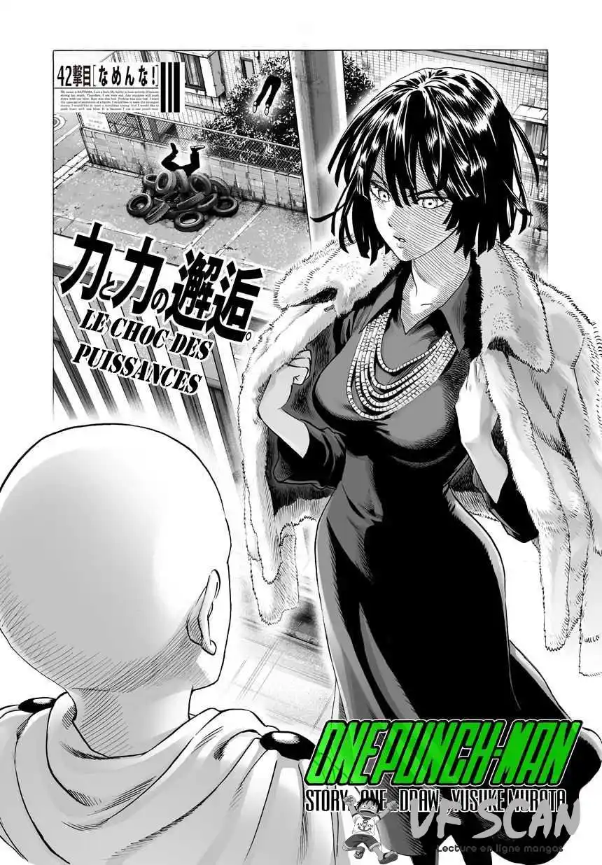 One-Punch Man 65 page 1
