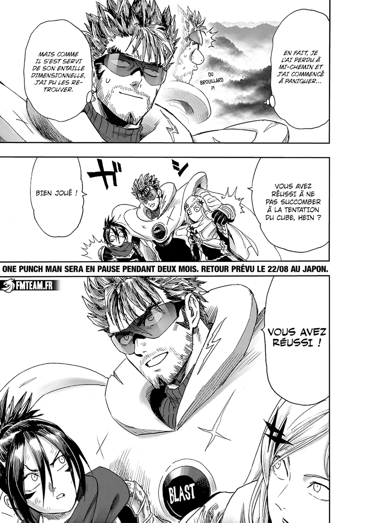 One-Punch Man 262 page 1