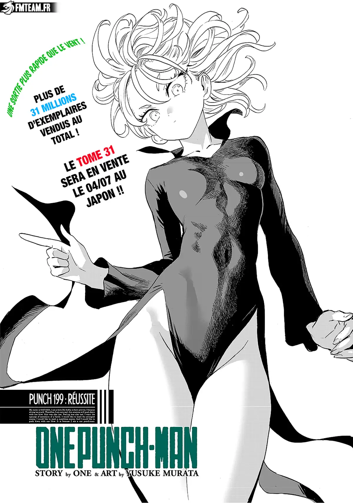 One-Punch Man 262 page 2