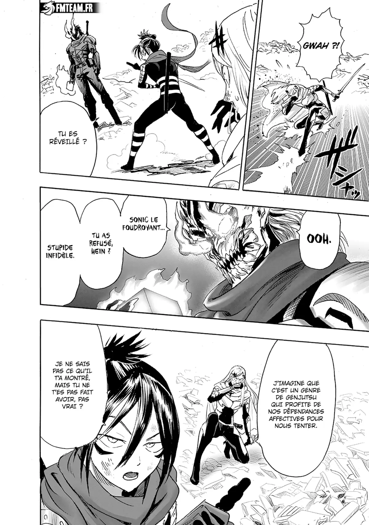 One-Punch Man 262 page 5