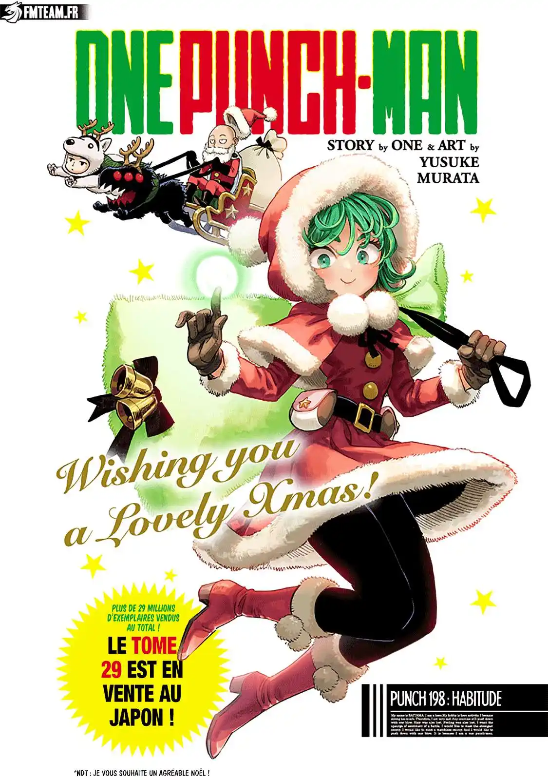 One-Punch Man 256 page 1