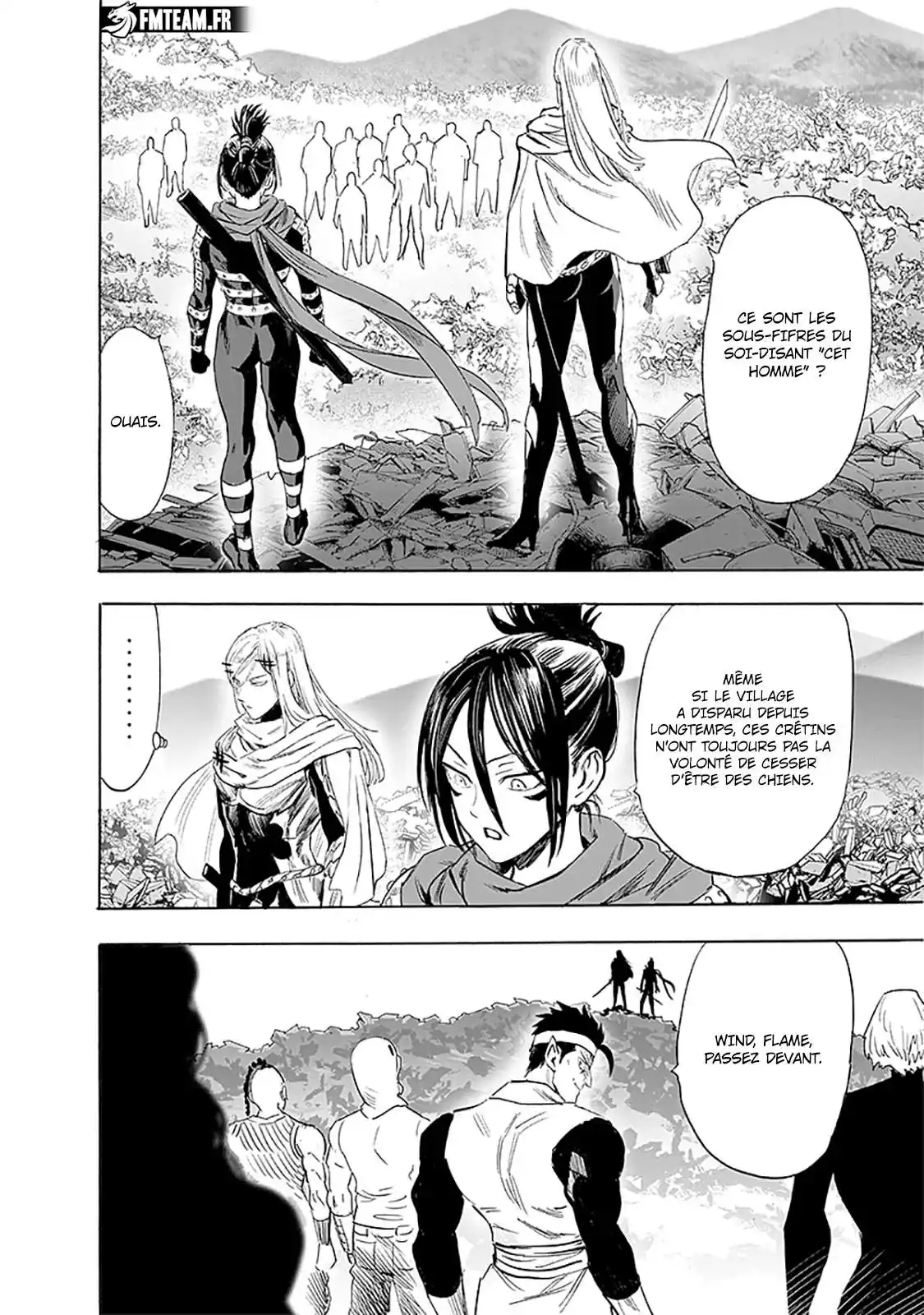 One-Punch Man 256 page 2