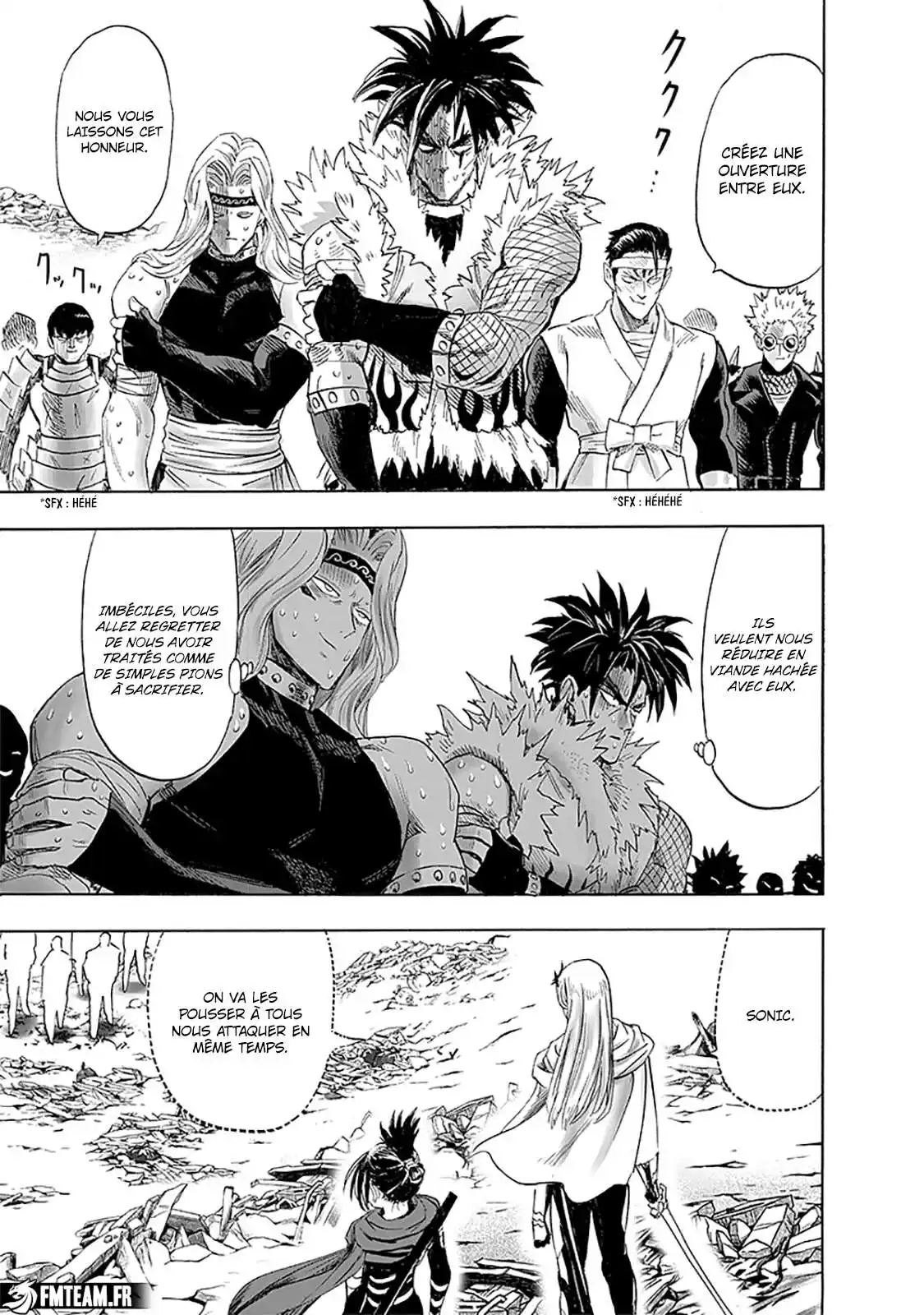 One-Punch Man 256 page 3