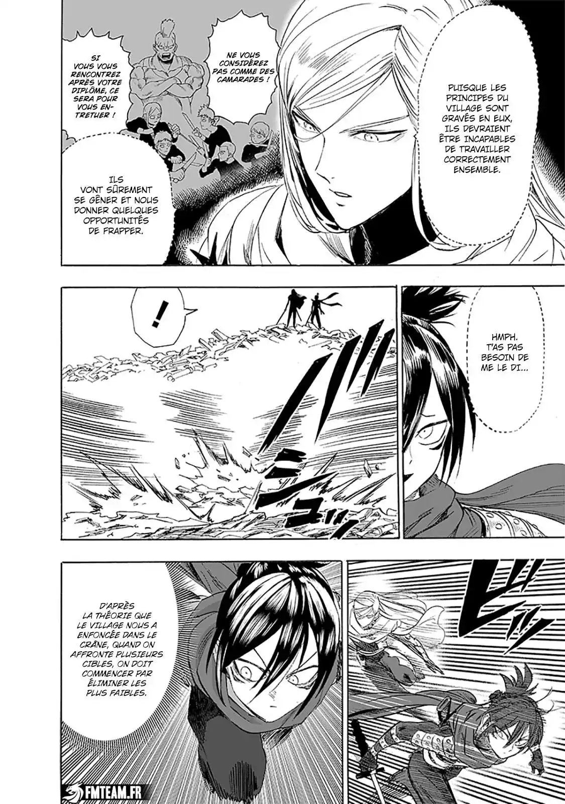 One-Punch Man 256 page 4