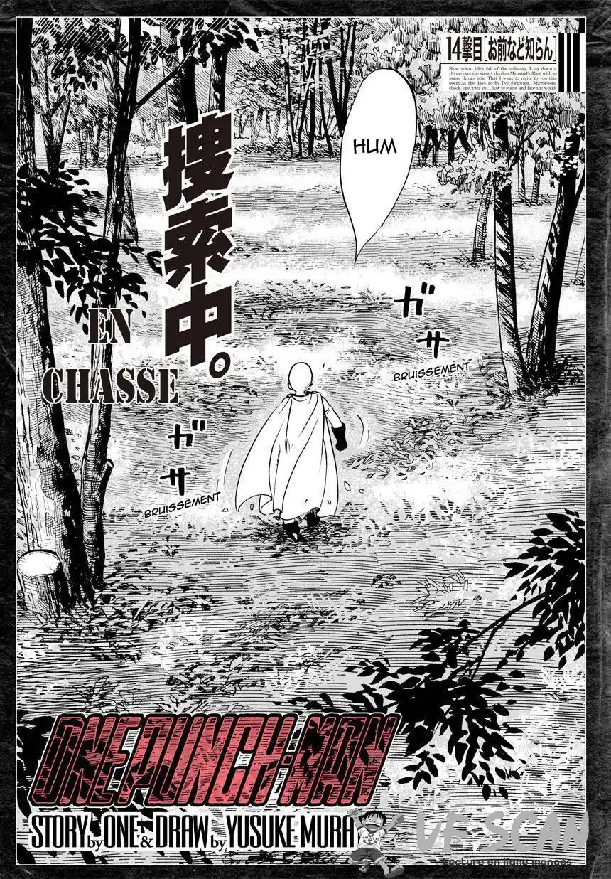 One-Punch Man 15 page 1