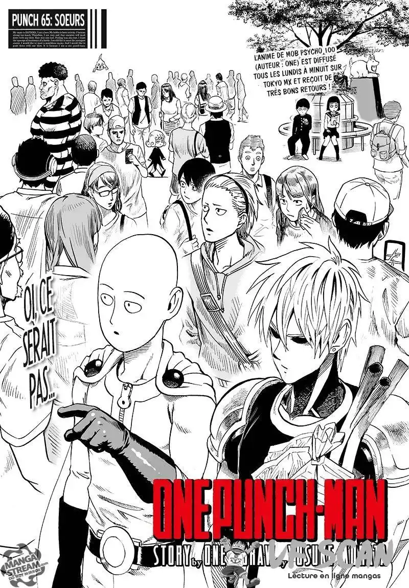 One-Punch Man 112 page 1