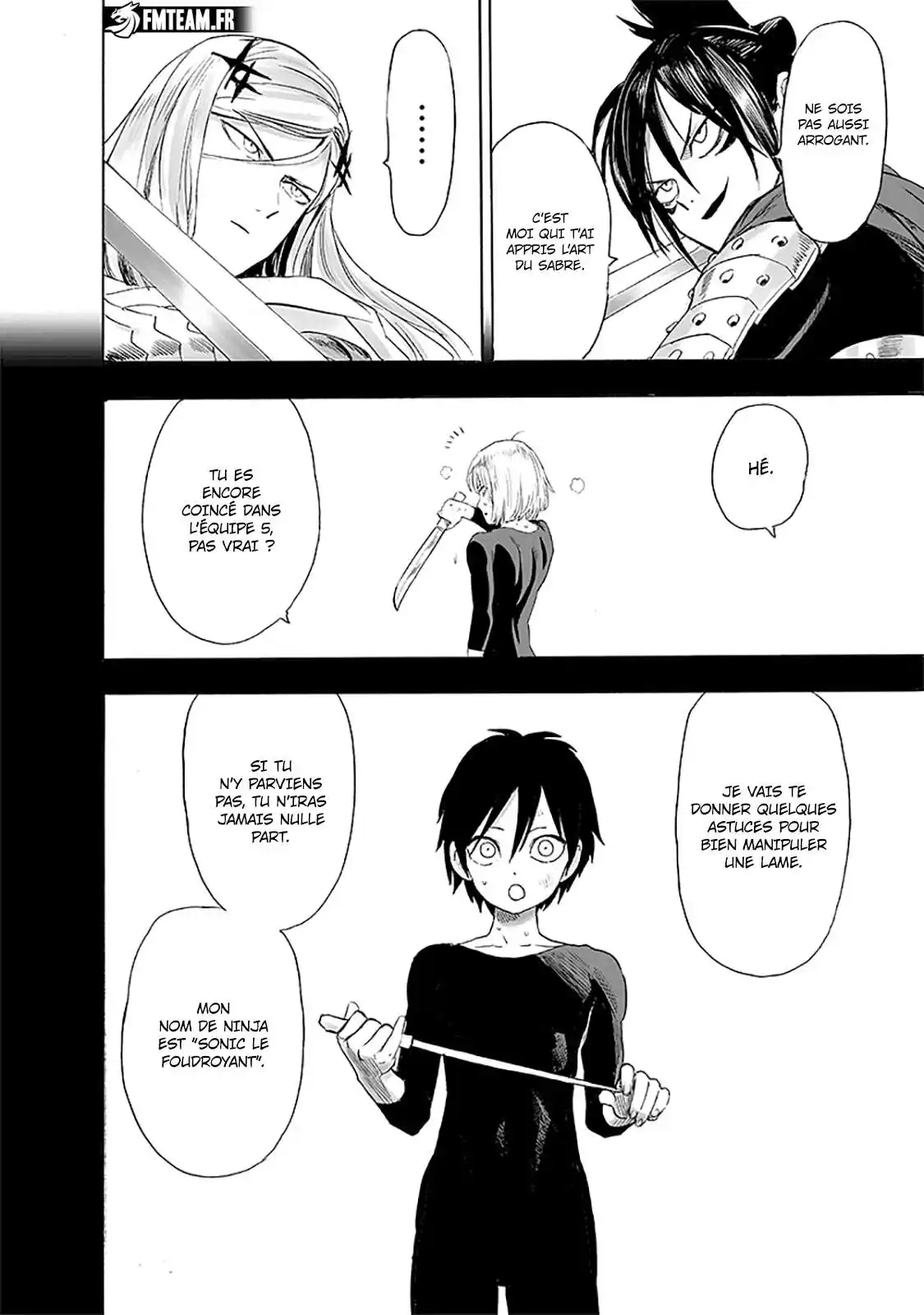 One-Punch Man 255 page 4