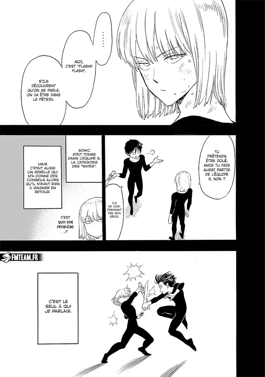 One-Punch Man 255 page 5
