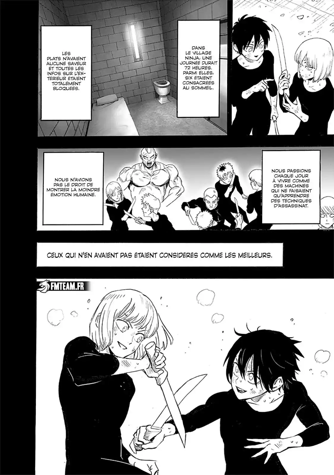 One-Punch Man 255 page 6