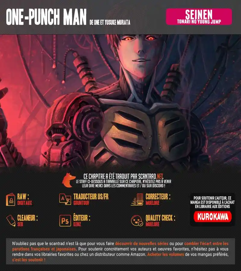 One-Punch Man 232 page 2