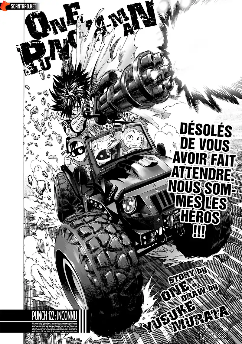 One-Punch Man 178 page 1