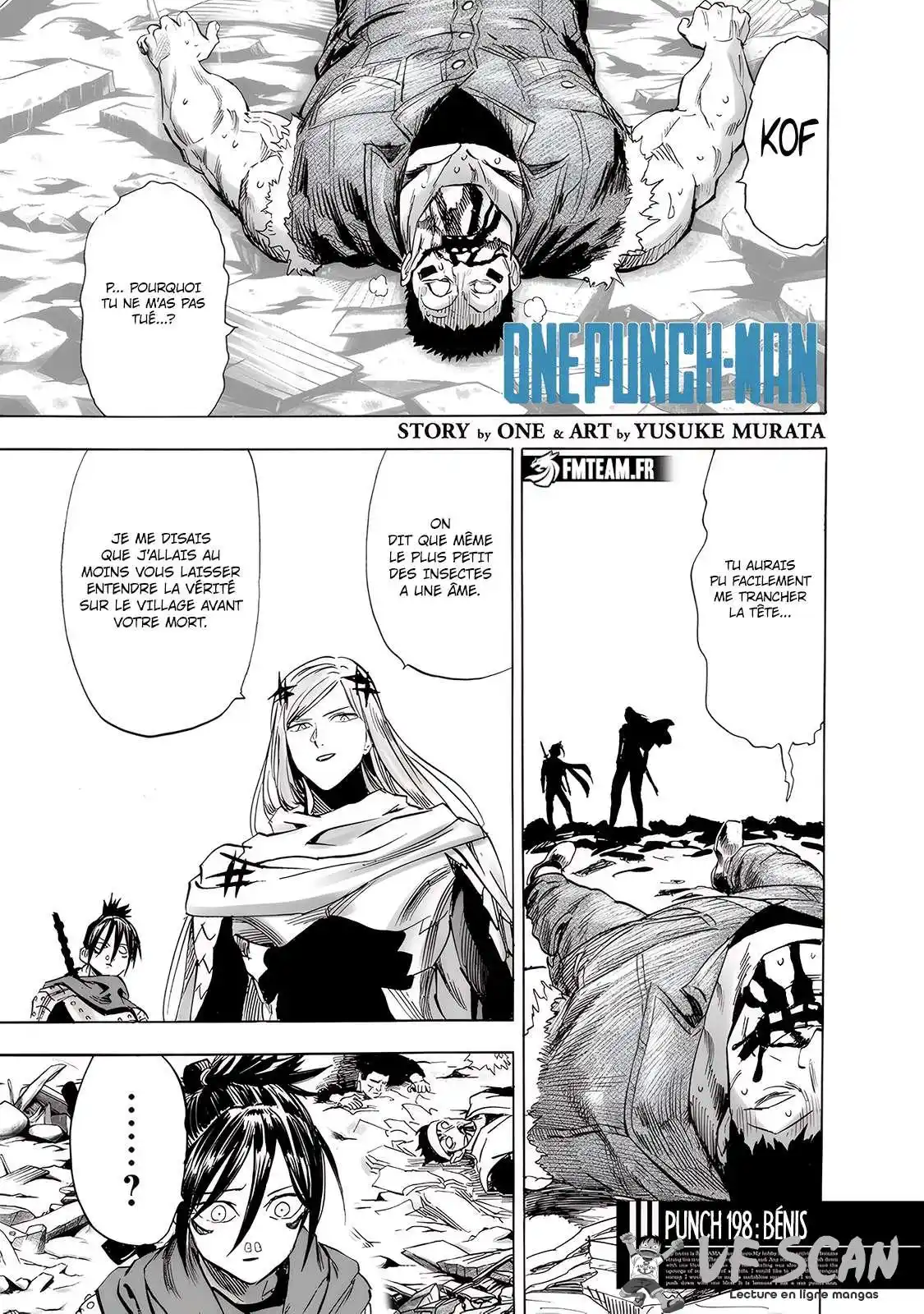 One-Punch Man 258 page 1