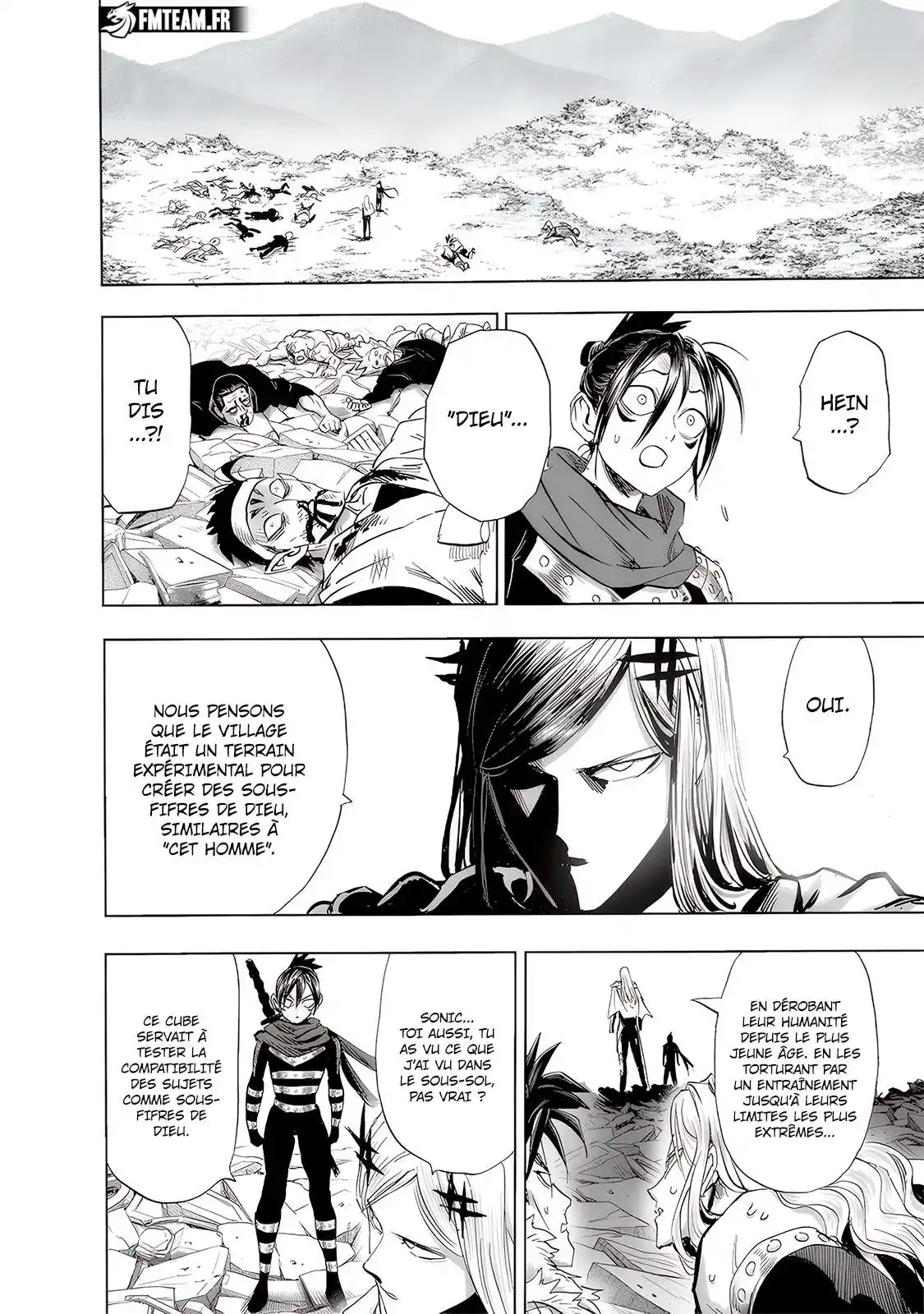 One-Punch Man 258 page 3