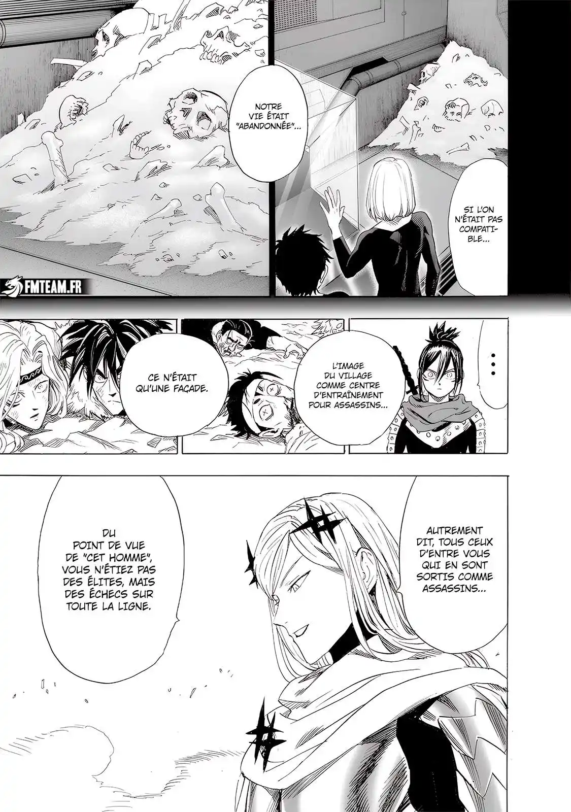 One-Punch Man 258 page 4