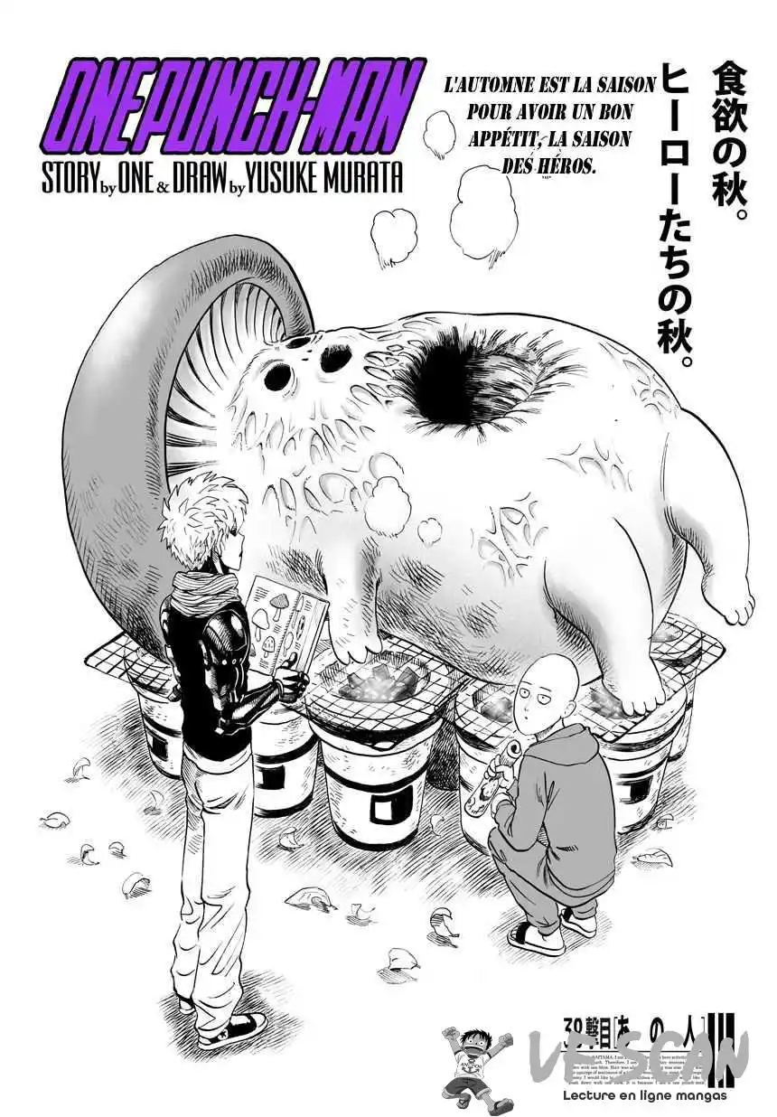 One-Punch Man 58 page 1