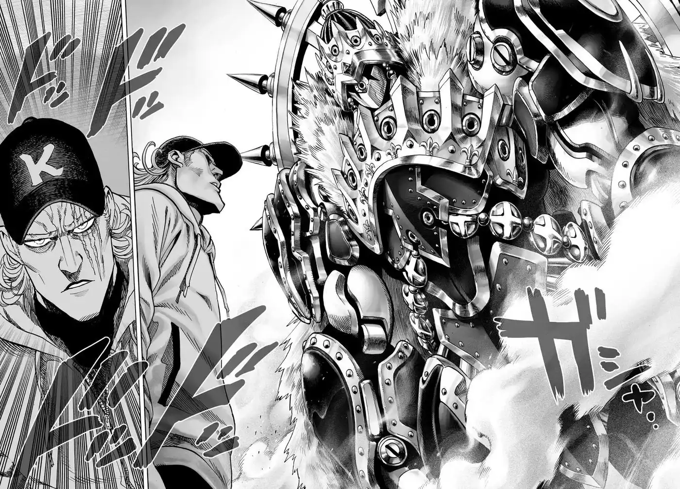 One-Punch Man 54 page 3