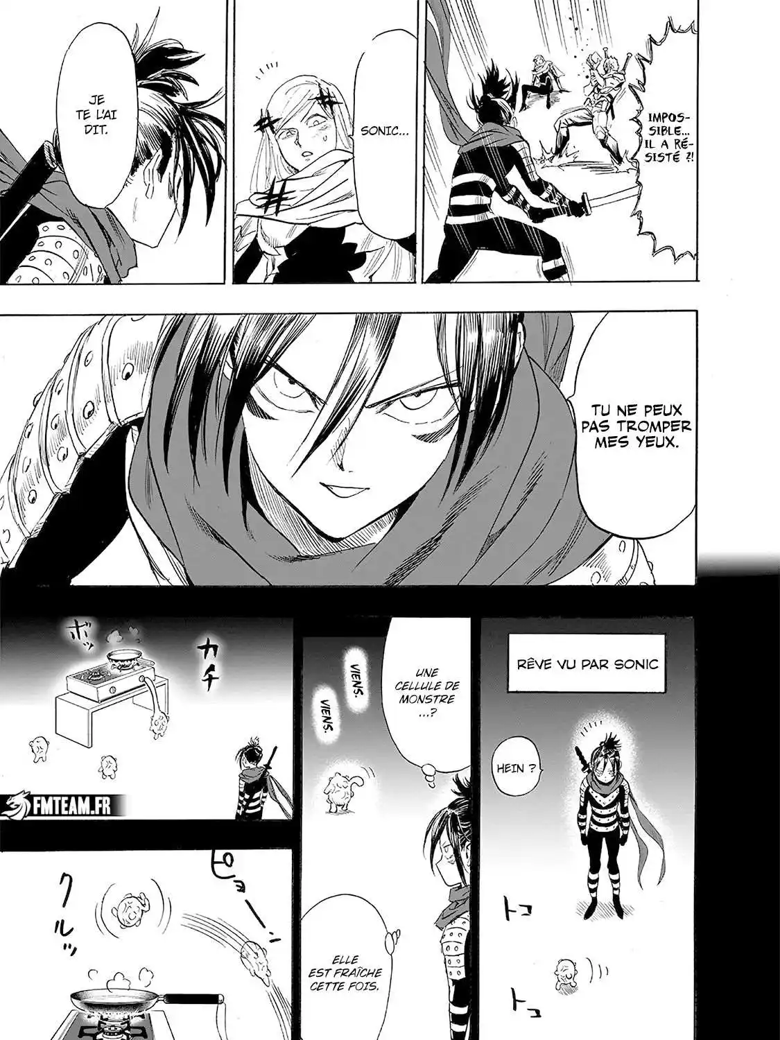 One-Punch Man 260 page 3