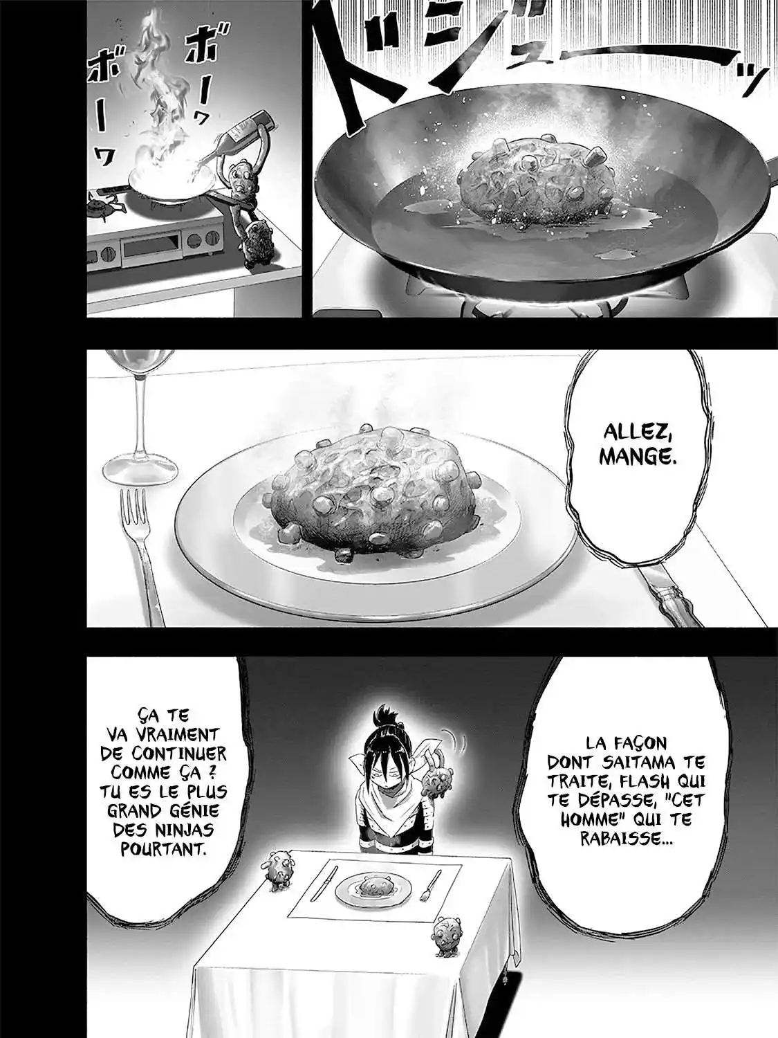 One-Punch Man 260 page 4