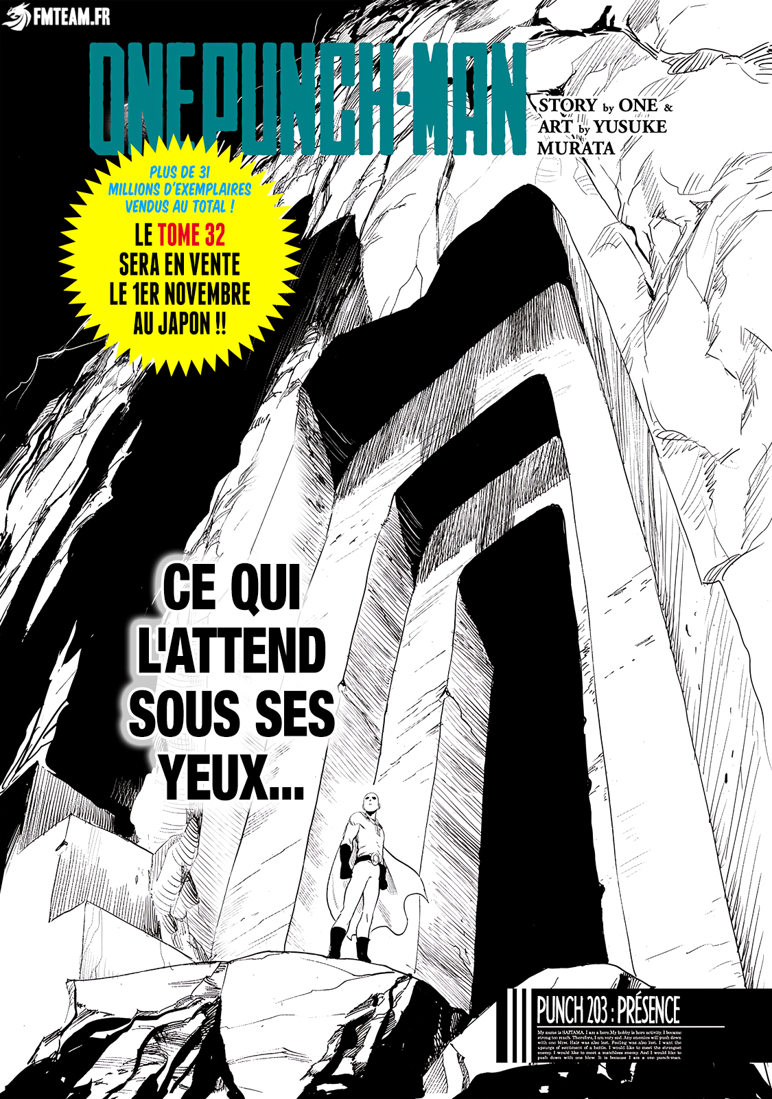 One-Punch Man 266 page 1
