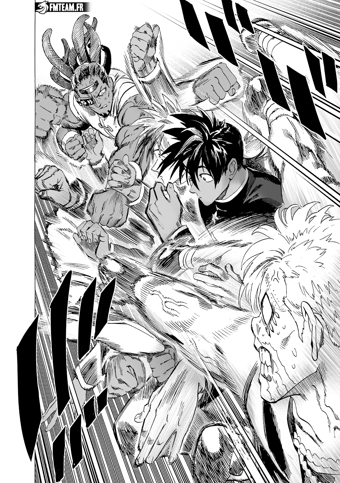 One-Punch Man 266 page 2