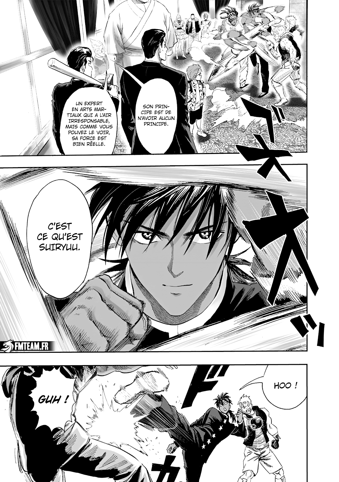 One-Punch Man 266 page 3