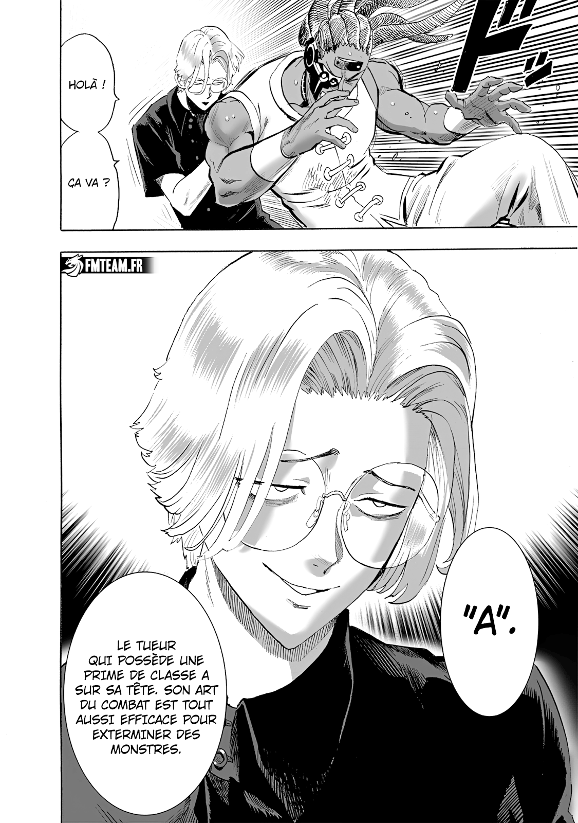 One-Punch Man 266 page 4