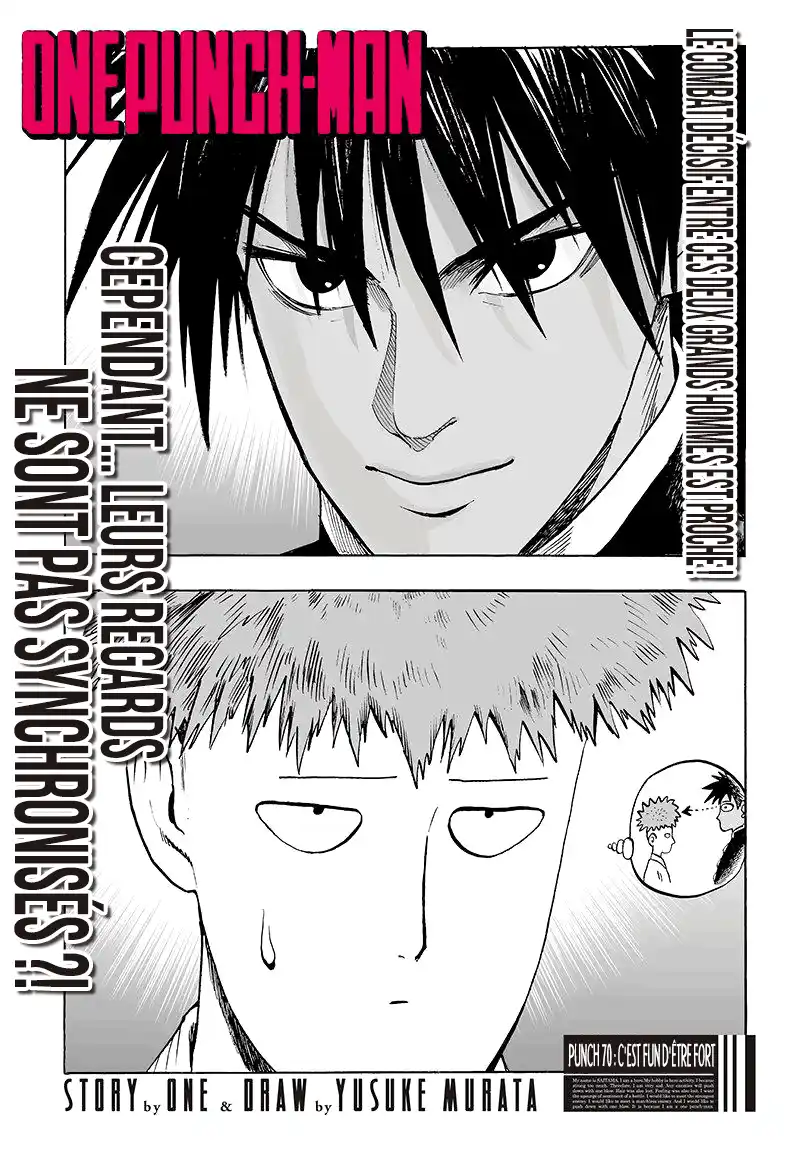 One-Punch Man 121 page 1