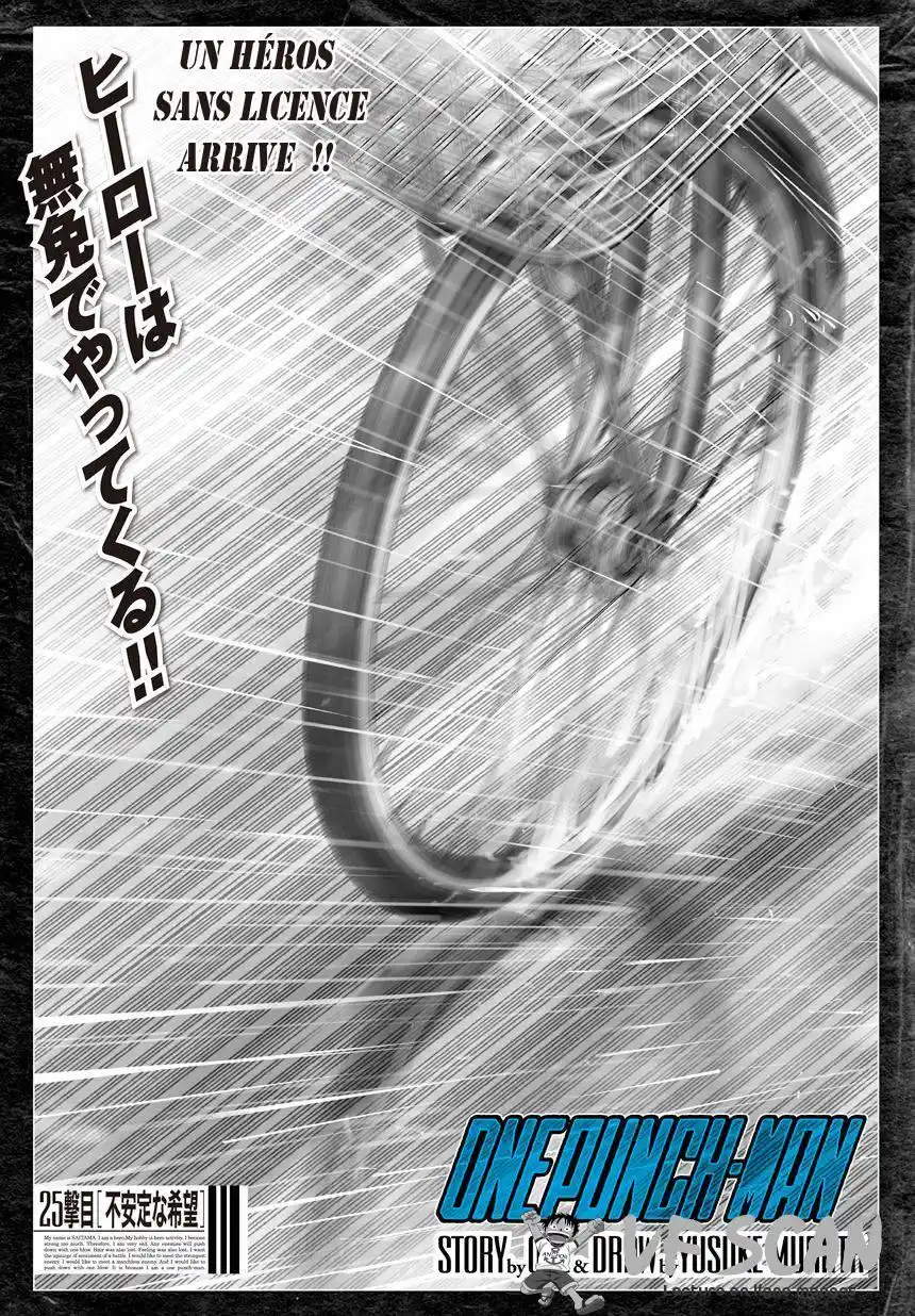 One-Punch Man 36 page 1