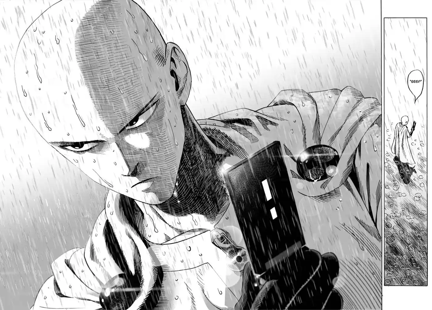 One-Punch Man 36 page 6