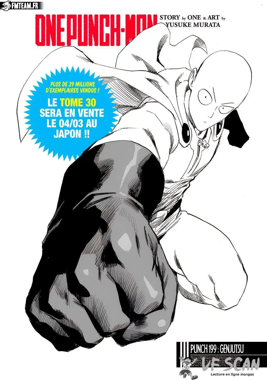 One-Punch Man 259 page 1