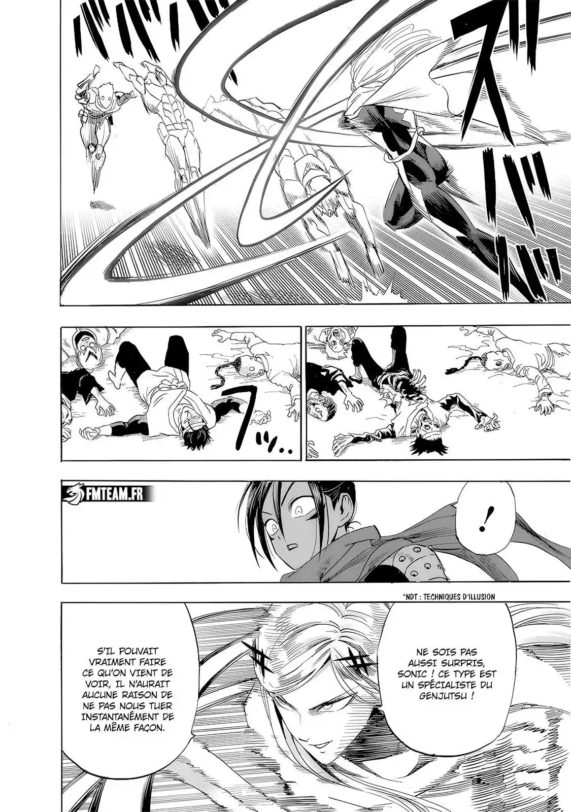One-Punch Man 259 page 4