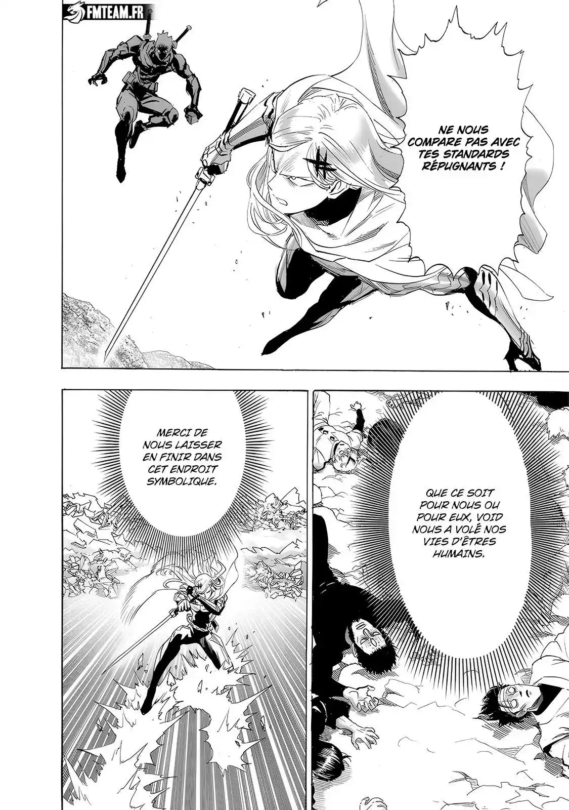 One-Punch Man 259 page 8