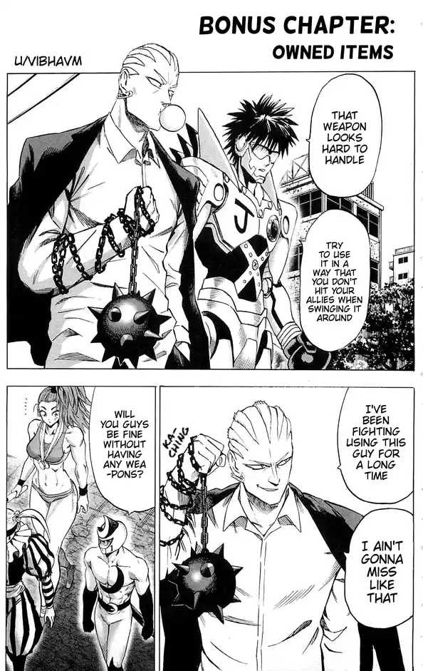 One-Punch Man 167.5 page 1