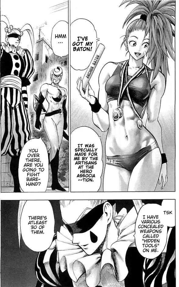 One-Punch Man 167.5 page 2