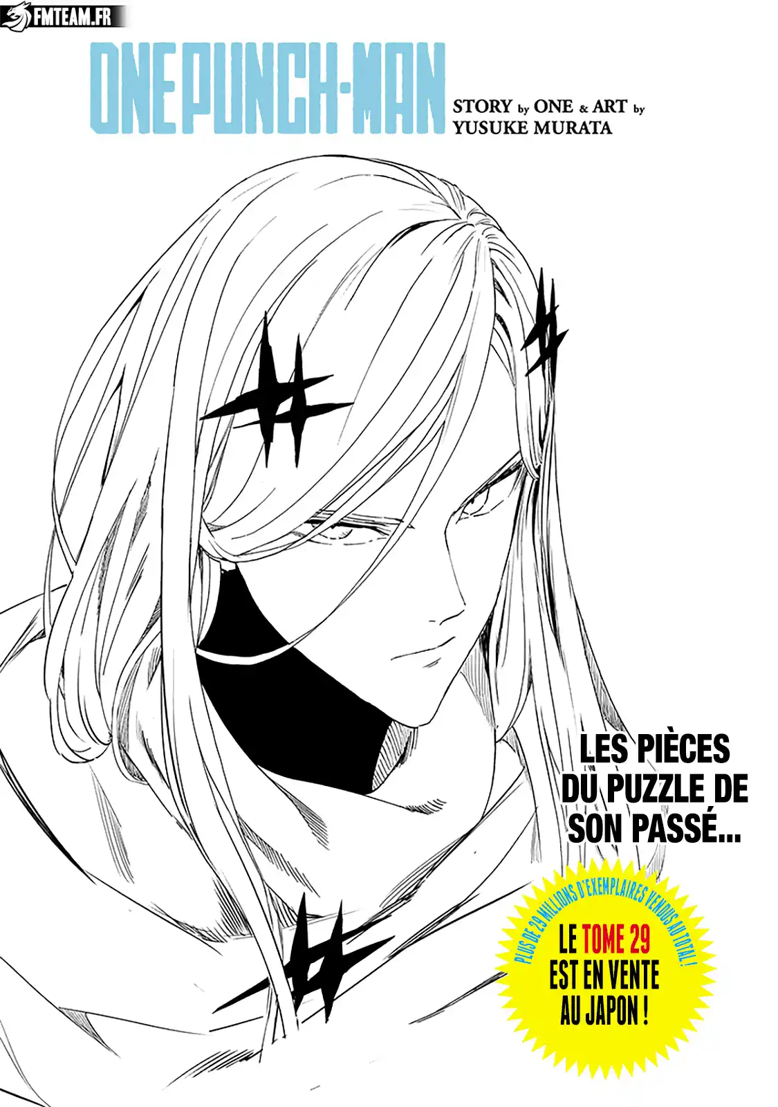 One-Punch Man 254 page 1