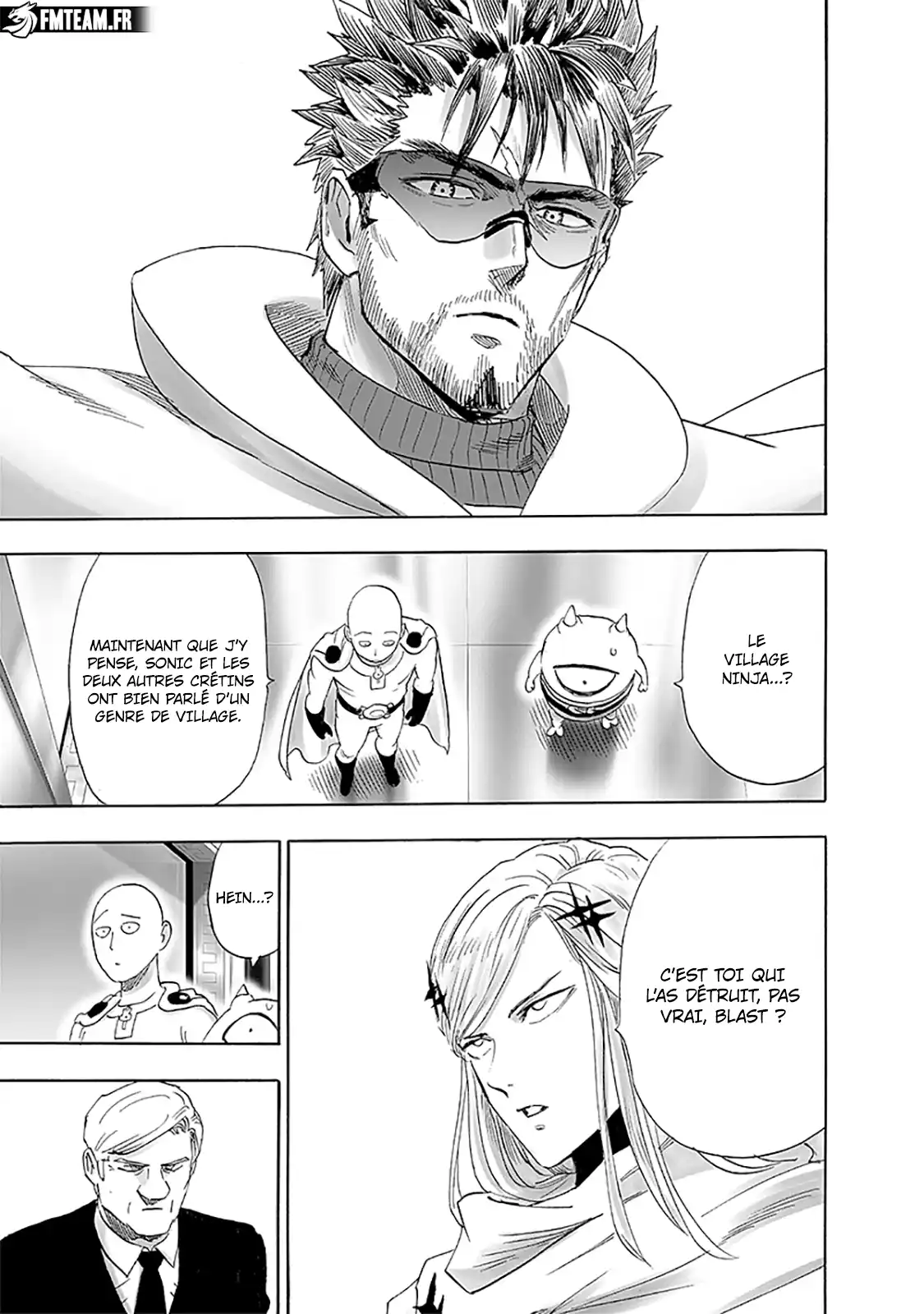 One-Punch Man 254 page 3