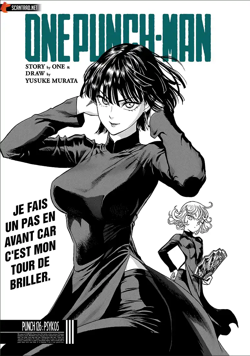 One-Punch Man 182 page 1