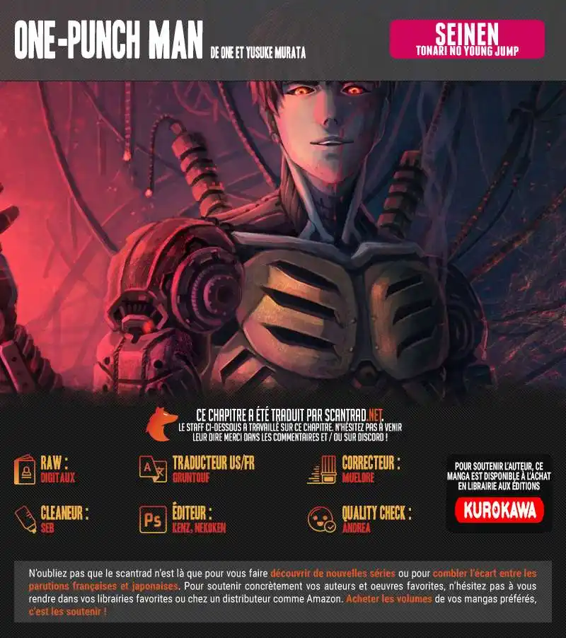 One-Punch Man 231 page 2