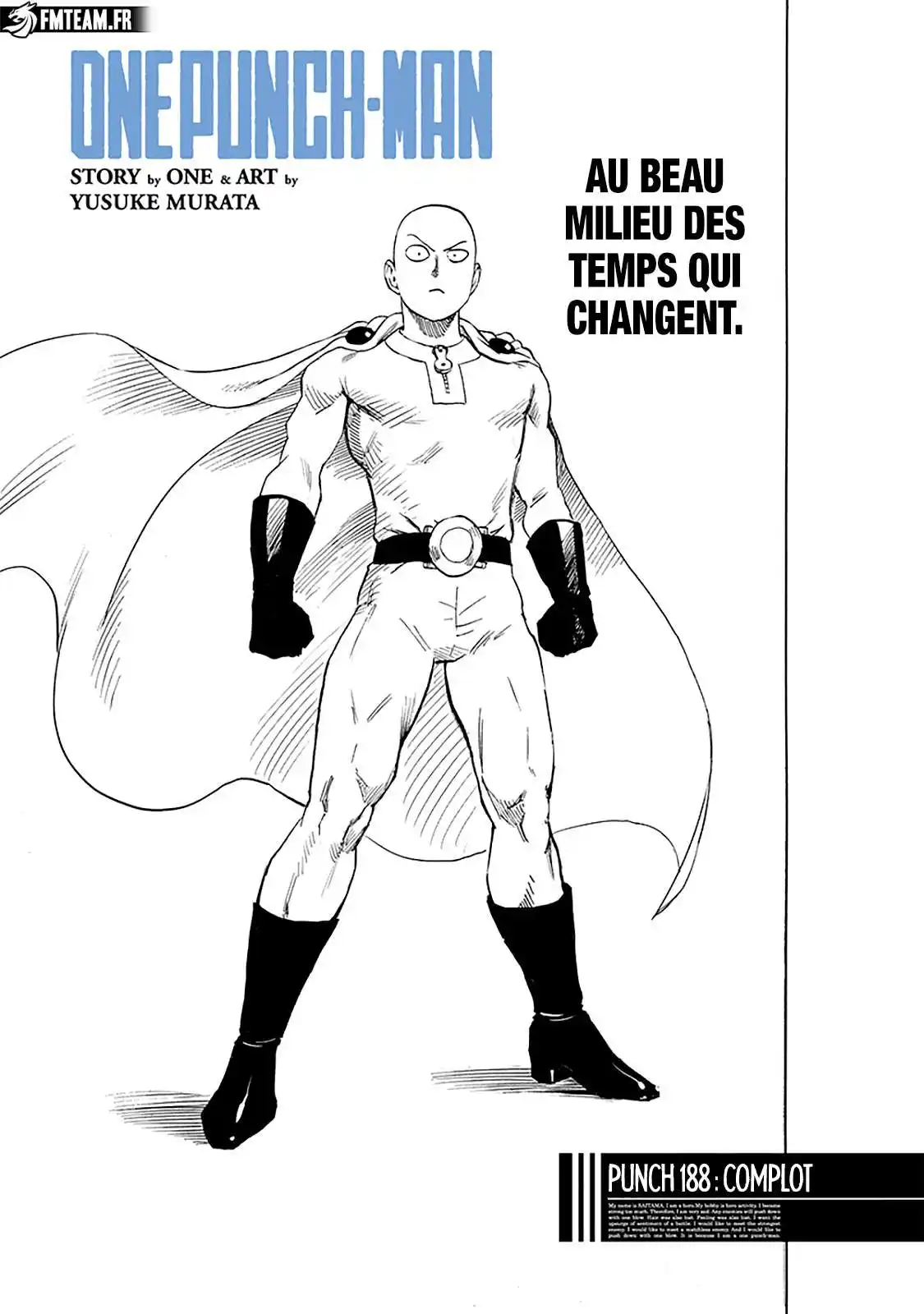 One-Punch Man 248 page 1